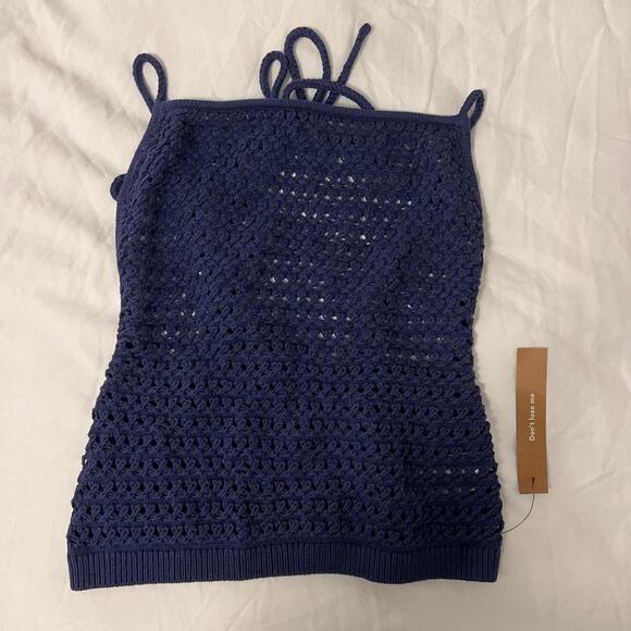 NWT Reformation Crochet Tank - Picture 1 of 6
